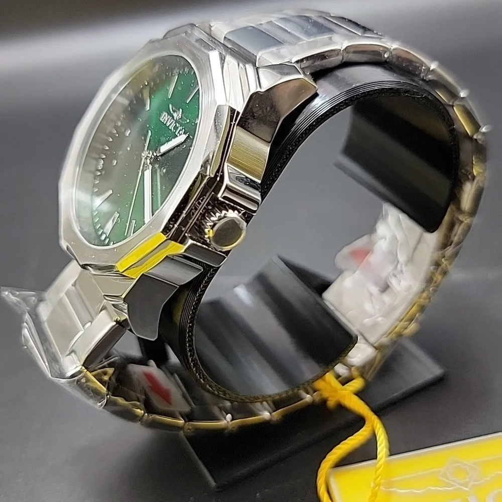 NEW 46833 Invicta Speedway Dominus Men's Quartz Watch - 42mm Forest Green Dial